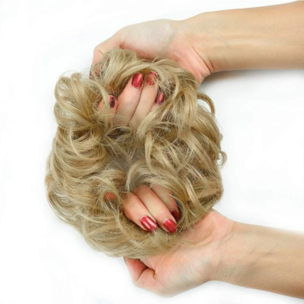 Blooming Hair Messy Bun Extension
